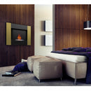 Camino a Bioetanolo da Parete 90,2x65 cm Flig Boston 2 Oro