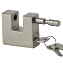 Kit Antifurto Lucchetto e Catena 170 cm in Acciaio per Moto Scooter T.J. Marvin Z029 Rosso