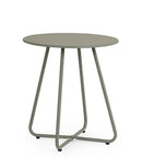 Tavolino da Esterno Ø45x50h cm in Acciaio Jable Verde  