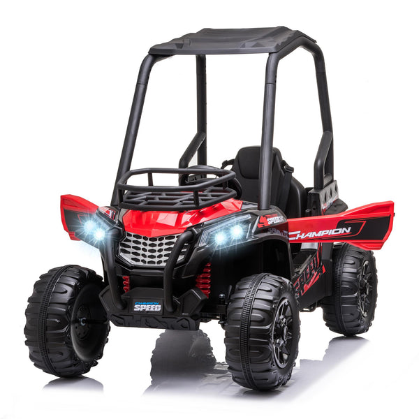 Voiture électrique pour enfants 12V Rouge acquista