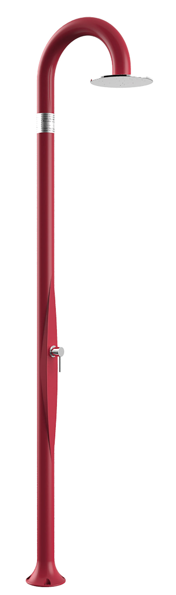 Douche extérieure Mitigeur de Jardin Arkema Funny Yin Rouge prezzo