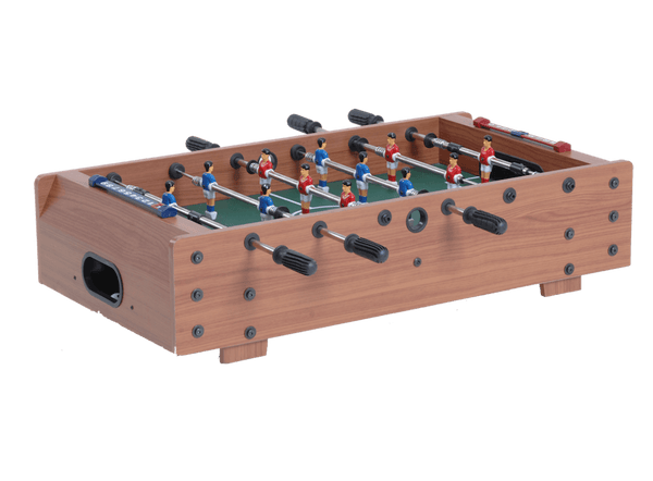 Babyfoot Garlando F-MINI en merisier avec tiges rétractables prezzo