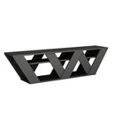 Mobile TV Moderno 1 Ripiano 158x30x40 cm in MDF Ralla Antracite