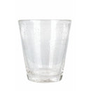 Set 6 Bicchieri Acqua Cancun Sunset in Vetro VdE Tivoli 1996 Rosso