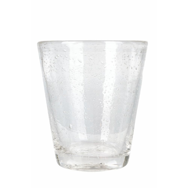 Set 6 Bicchieri Acqua Cancun Sunset in Vetro VdE Tivoli 1996 Rosso