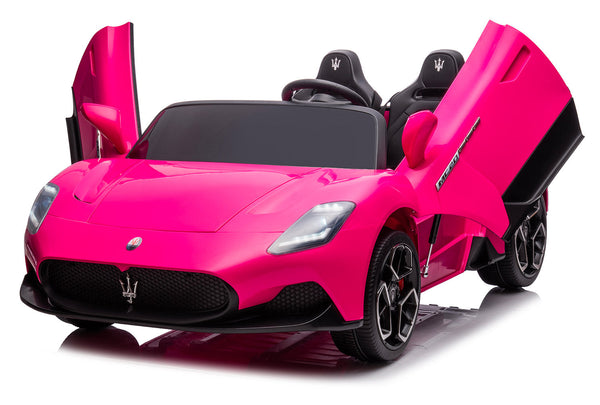 Macchina Elettrica per Bambini 12V con Licenza Maserati MC20 Rosa sconto