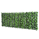 Rotolo Siepe Sempreverde Sintetica per Esterno Verde 300x100 cm 