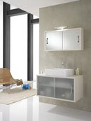 Mobile da Bagno sospeso Giava 01 Pino Bianco TFT