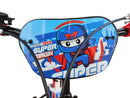 Bicicletta per Bambini 16" Freni a Disco Magik-Bike Racer Blu 