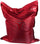 Coussin Fauteuil Pouf Géant 175x135 cm en Acrylique Pomodone Rouge