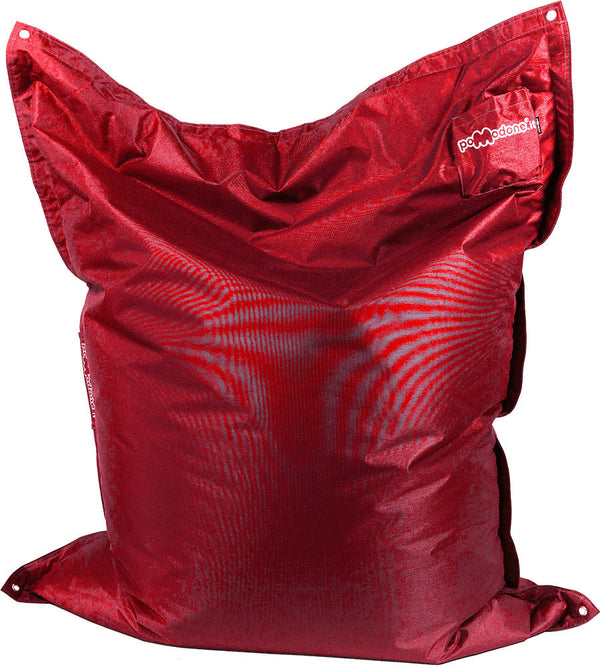 prezzo Coussin Fauteuil Pouf Géant 175x135 cm en Acrylique Pomodone Rouge