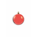 Set 30 Palle di Natale Ø6 cm in Plastica con Borsa Rosso