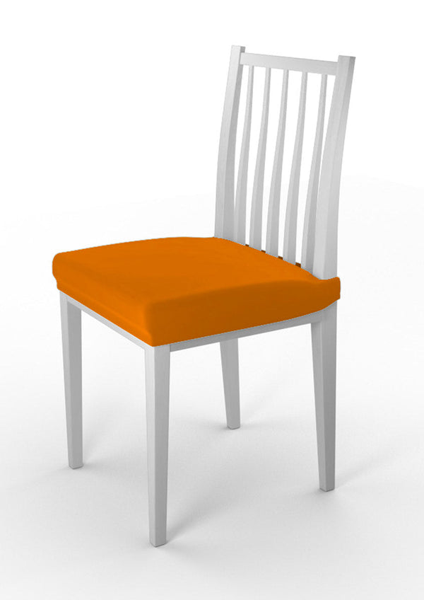 Lot de 2 Housses de Chaise Stretch en Polyester Orange acquista