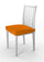 Lot de 2 Housses de Chaise Stretch en Polyester Orange