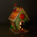 Casetta in Resina multicolor cm 51x48xh39