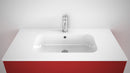 Mobile da Bagno sospeso Bali 10C Bianco Lucido TFT