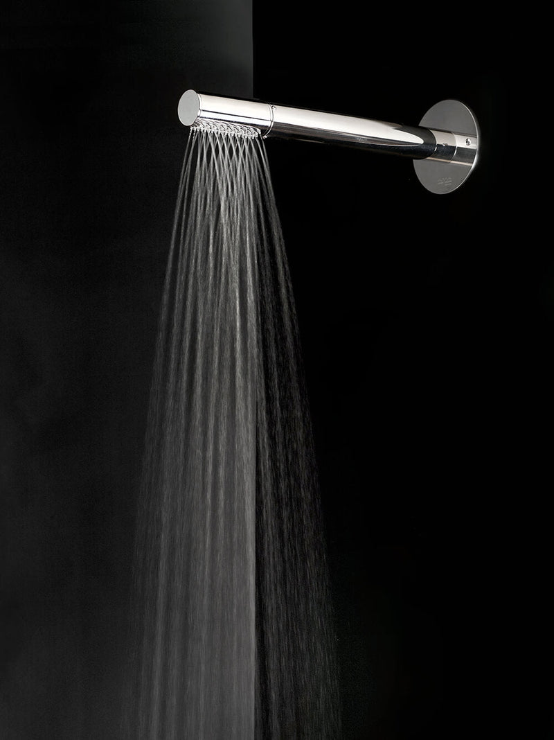 Braccio Doccia Bagno Soffione Incassato in Acciaio Ama Luxury Aurora