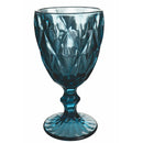 Set 4 Calici Renaissance in Vetro VdE Tivoli 1996 4 Colori Differenti