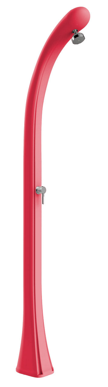 sconto Doccia Solare da Esterno Giardino 20L Miscelatore Arkema Happy One Ruby