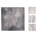 Set 4 Sottobicchieri 10x10x1 cm  in Ceramica VdE Tivoli 1996 Shades of Stones