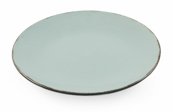 sconto Set de 6 Assiettes à Fruits Ø18,5x2 cm en Gres VdE Tivoli 1996 Baita Glazed Grey