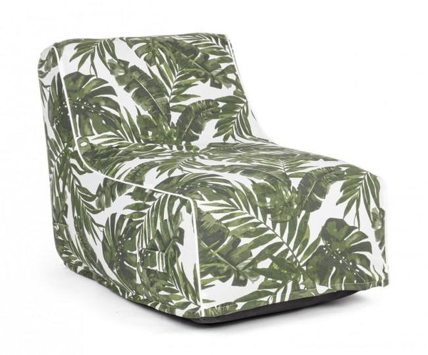 acquista Pouf Gonflable Fauteuil Chaise Longue 90x60x70 cm Tissu Polyester Ésotique