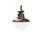 Lampe à suspension d'extérieur E27 en métal Sovil marron
