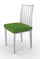 Lot de 2 Housses de Chaise Stretch en Polyester Vert Pomme
