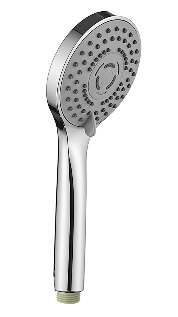 online Doccetta Rotonda Anticalcare  in Acciaio Inox Nature