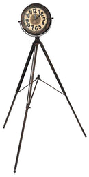 Orologio in ferro cm 46x45xh142,5