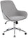 Chaise de bureau opérative en tissu gris Tosini Santa Fe