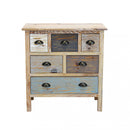 Mobile Nikolas 75x40x78 h cm in Legno Multicolor