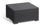 Table basse de jardin 68x68x35 cm en résine anthracite Keter California