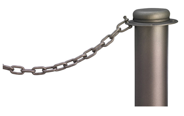 Chaîne pour Poteau 100 cm en Fer Belfer CAT/004 Anthracite sconto