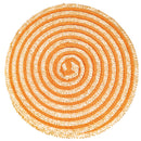 Set 6 Tovagliette Ø38 cm  in Paglia e Carta VdE Tivoli 1996 Spiral