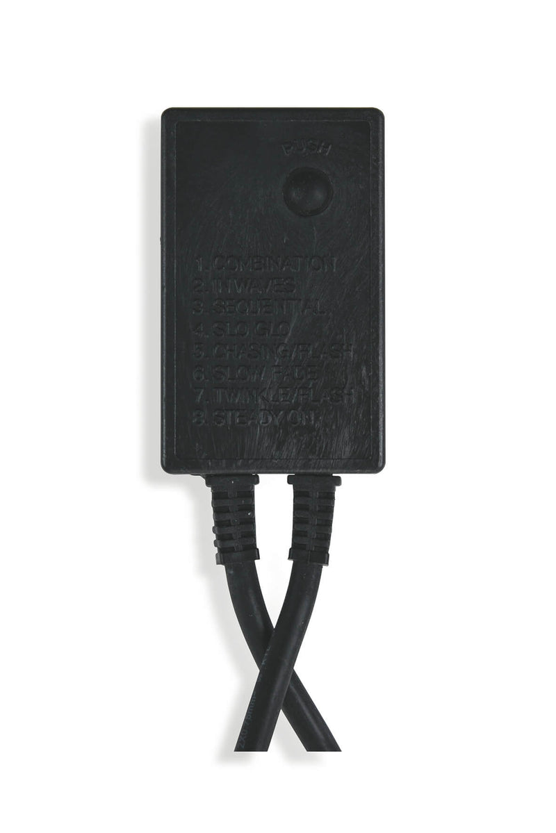 Tubo LED Natalizio 8m Bianco Caldo 8 Funzioni 147 LED Soriani