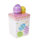 Set 2 Scatole Rettangolare con Uova 11x8x H 9 cm