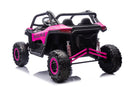 Macchina Elettrica per Bambini UTV 24V Rosa  
