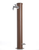 Fontana da Giardino con Doppio Rubinetto Belfer 42/ARR Ruggine