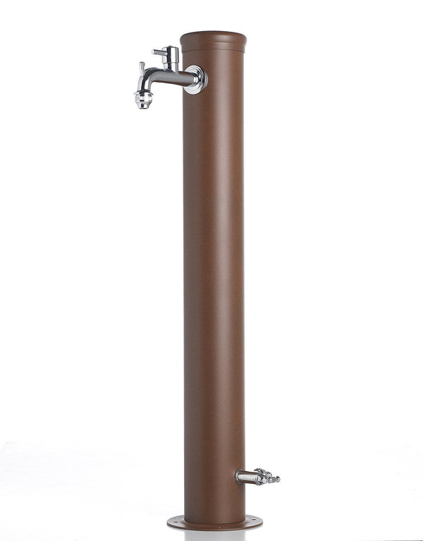 online Fontaine de jardin avec robinet double Belfer 42/ARR Rouille