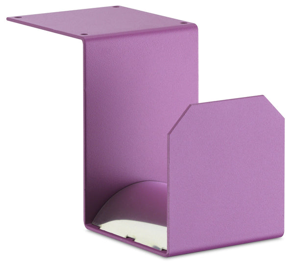 Portatubo Quadrato per Fontane da Giardino in Ferro Antiruggine Belfer 42/PGQ Viola sconto