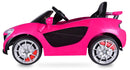 Macchina Elettrica per Bambini 12V Kid Smile Daytona Rosa