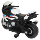 Moto Elettrica per Bambini 12V con Licenza BMW S1000 RR Bianca