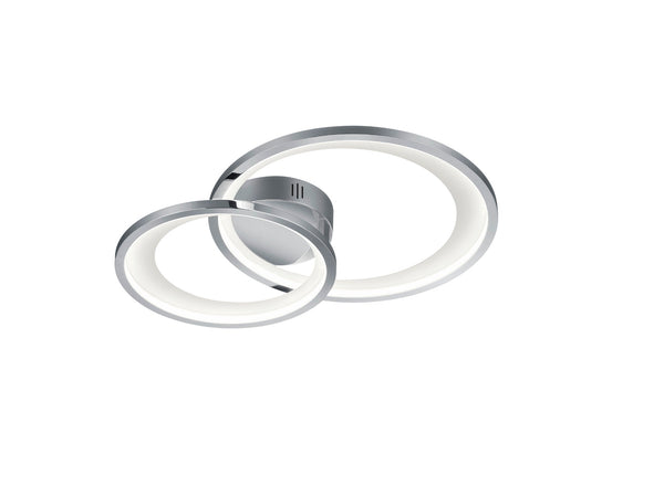 Plafonnier LED d'intérieur en Métal Chromé online