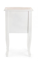 Cassettiera 2 Cassetti Justine in Legno