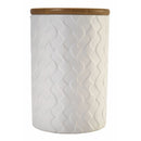 Set 3 Barattoli Ø10x15 cm 850 ml in Ceramica VdE Tivoli 1996 Geometrie