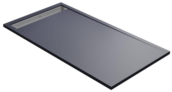 Receveur de douche en Bonussi Trivor Stone Anthracite Différentes tailles sconto