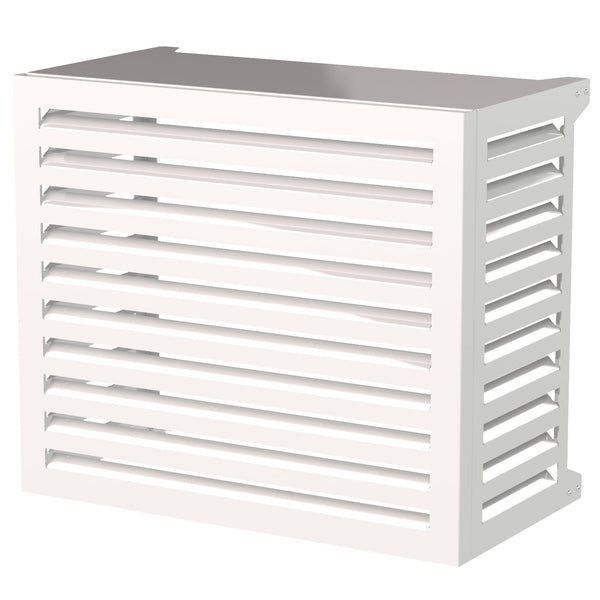 Copri Condizionatore 100x85x60 cm in Alluminio Blade M Bianco sconto
