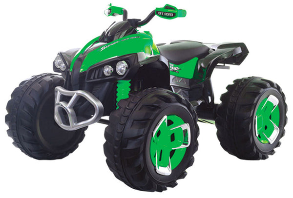 sconto Quad Electrique Enfant 12V Kidfun New Quad Vert