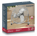 Ventilatore da Pavimento 50cm Inclinabile 3 Velocità  120W Kooper Maximum